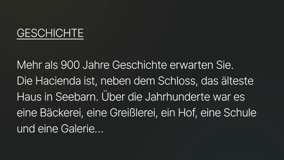 hacienda SEEBARN